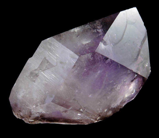 Quartz var. Amethyst from Moosup, near Withey Hill, Windham County, Connecticut