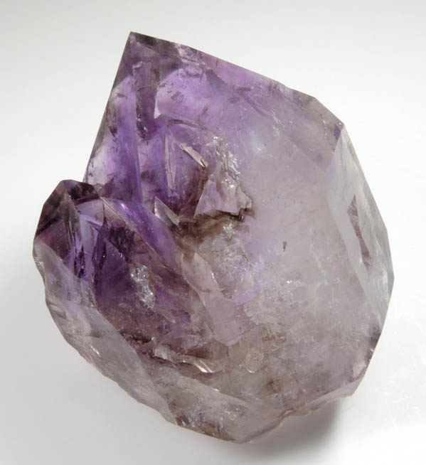 Quartz var. Amethyst from Moosup, near Withey Hill, Windham County, Connecticut