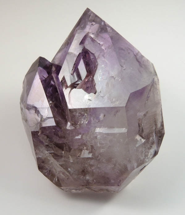 Quartz var. Amethyst from Moosup, near Withey Hill, Windham County, Connecticut