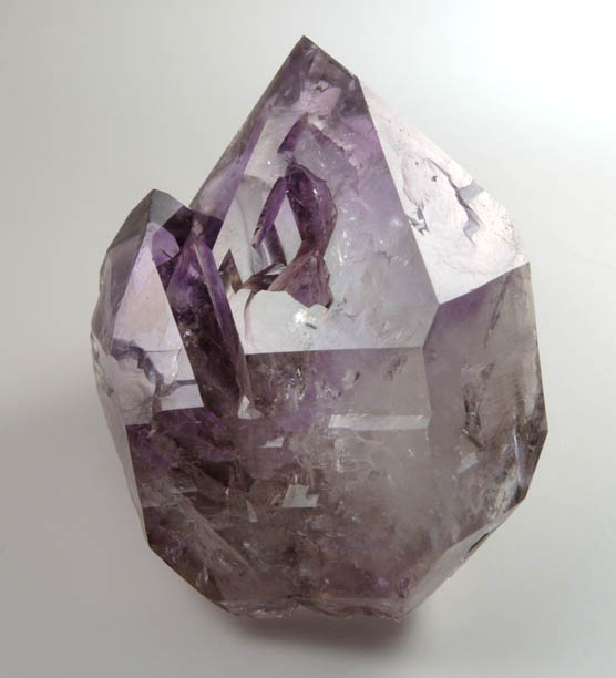 Quartz var. Amethyst from Moosup, near Withey Hill, Windham County, Connecticut