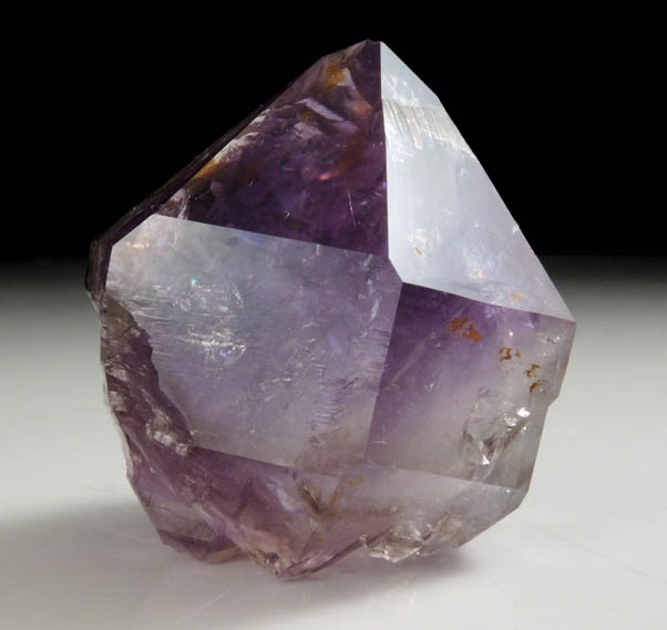 Quartz var. Amethyst from Moosup, near Withey Hill, Windham County, Connecticut