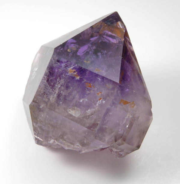 Quartz var. Amethyst from Moosup, near Withey Hill, Windham County, Connecticut