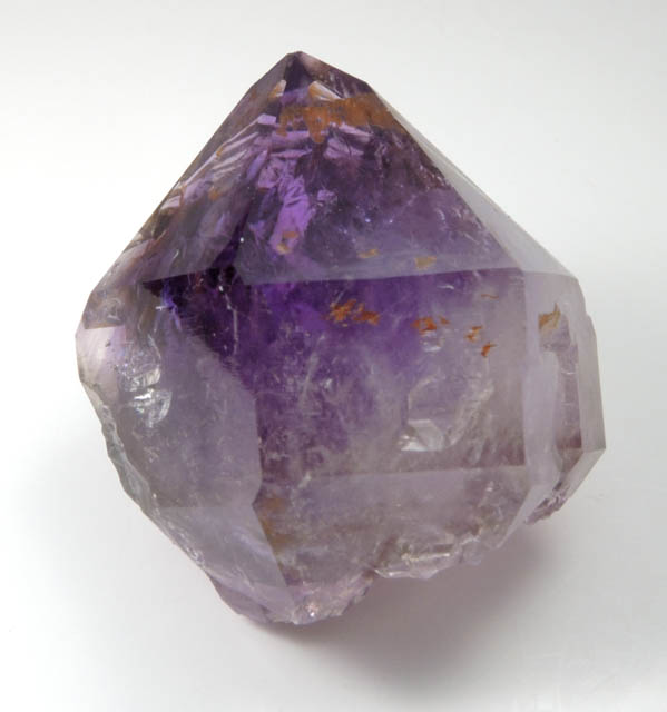 Quartz var. Amethyst from Moosup, near Withey Hill, Windham County, Connecticut