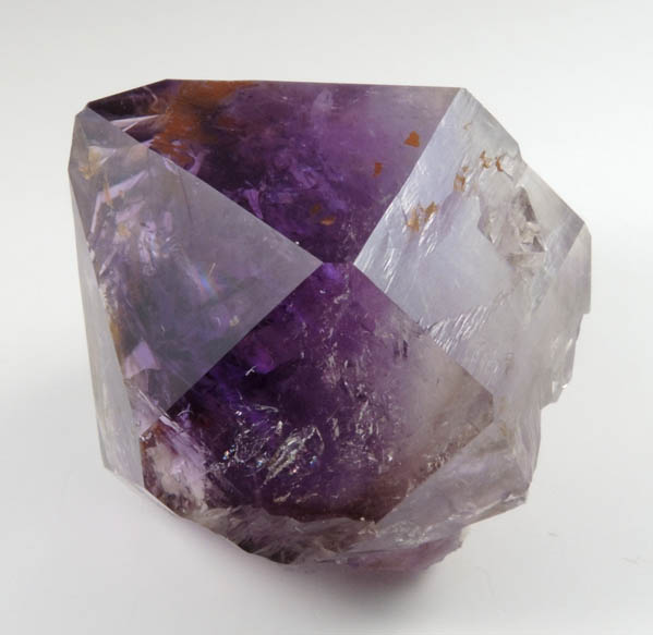 Quartz var. Amethyst from Moosup, near Withey Hill, Windham County, Connecticut