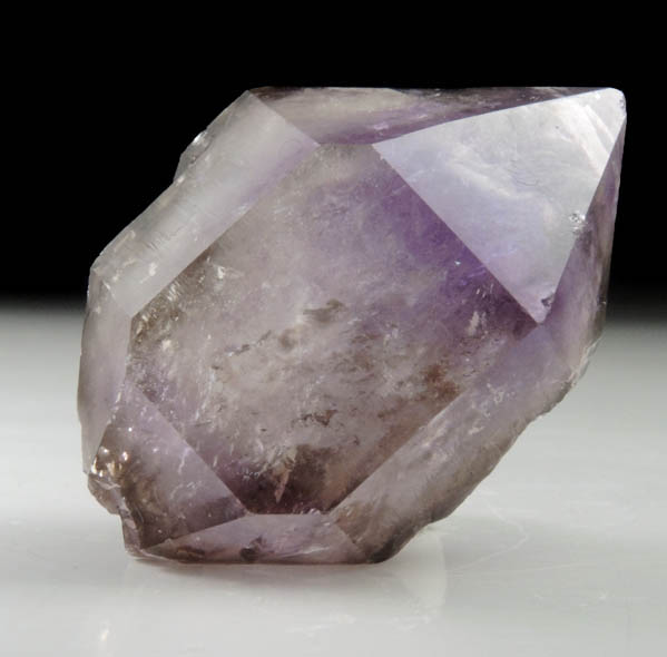 Quartz var. Amethyst from Moosup, near Withey Hill, Windham County, Connecticut