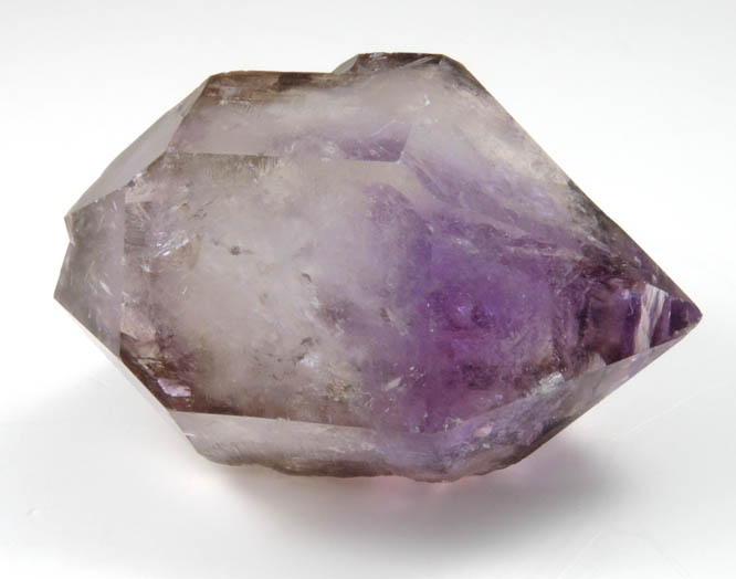 Quartz var. Amethyst from Moosup, near Withey Hill, Windham County, Connecticut