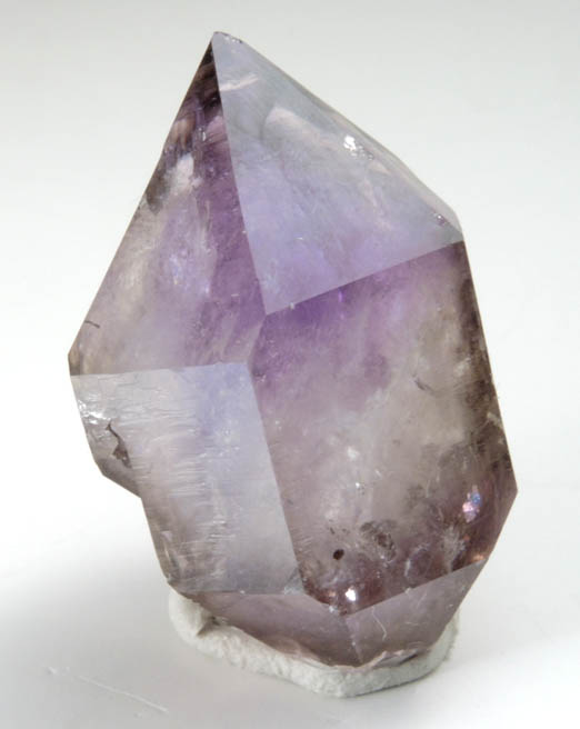 Quartz var. Amethyst from Moosup, near Withey Hill, Windham County, Connecticut