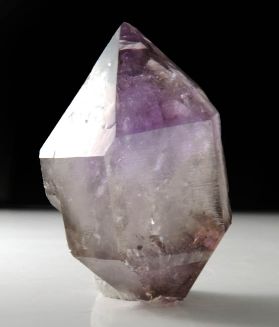 Quartz var. Amethyst from Moosup, near Withey Hill, Windham County, Connecticut