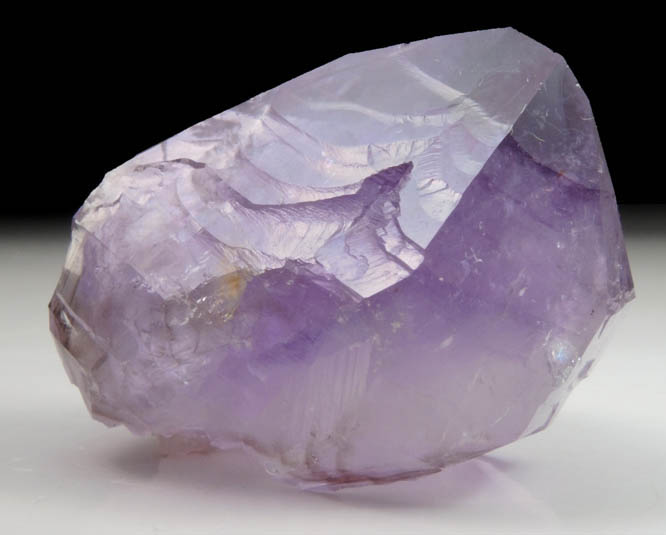 Quartz var. Amethyst from Moosup, near Withey Hill, Windham County, Connecticut