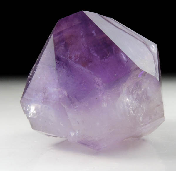 Quartz var. Amethyst from Moosup, near Withey Hill, Windham County, Connecticut