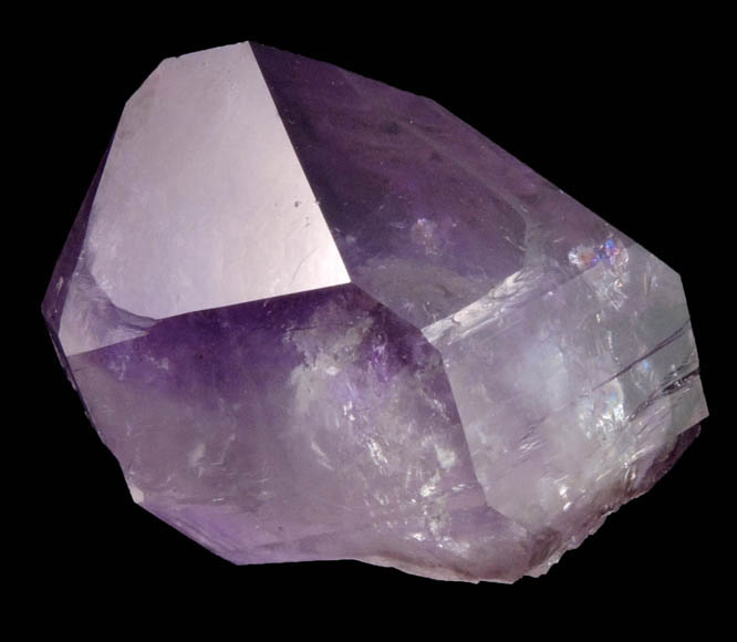 Quartz var. Amethyst from Moosup, near Withey Hill, Windham County, Connecticut