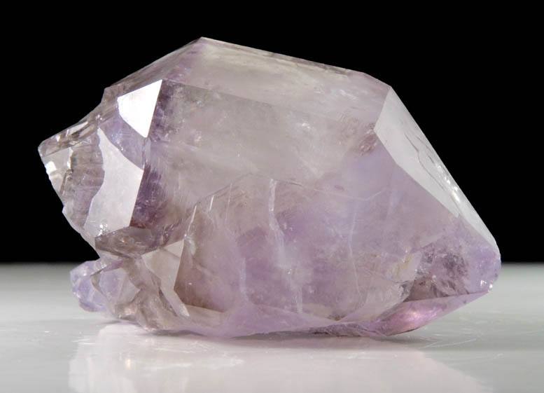 Quartz var. Amethyst from Moosup, near Withey Hill, Windham County, Connecticut