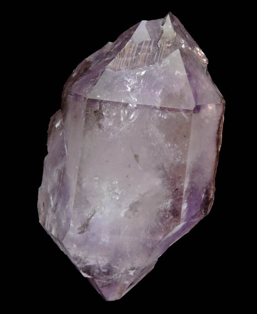 Quartz var. Amethyst from Moosup, near Withey Hill, Windham County, Connecticut