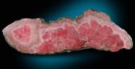 Rhodochrosite from Capillitas Mine, Catamarca Province, Argentina