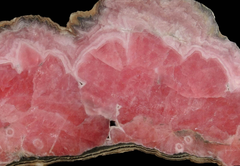 Rhodochrosite from Capillitas Mine, Catamarca Province, Argentina