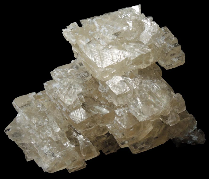 Calcite with Quartz var. Chalcedony from Ambariomiambana, Sambava District, Antsiranana Province, Madagascar