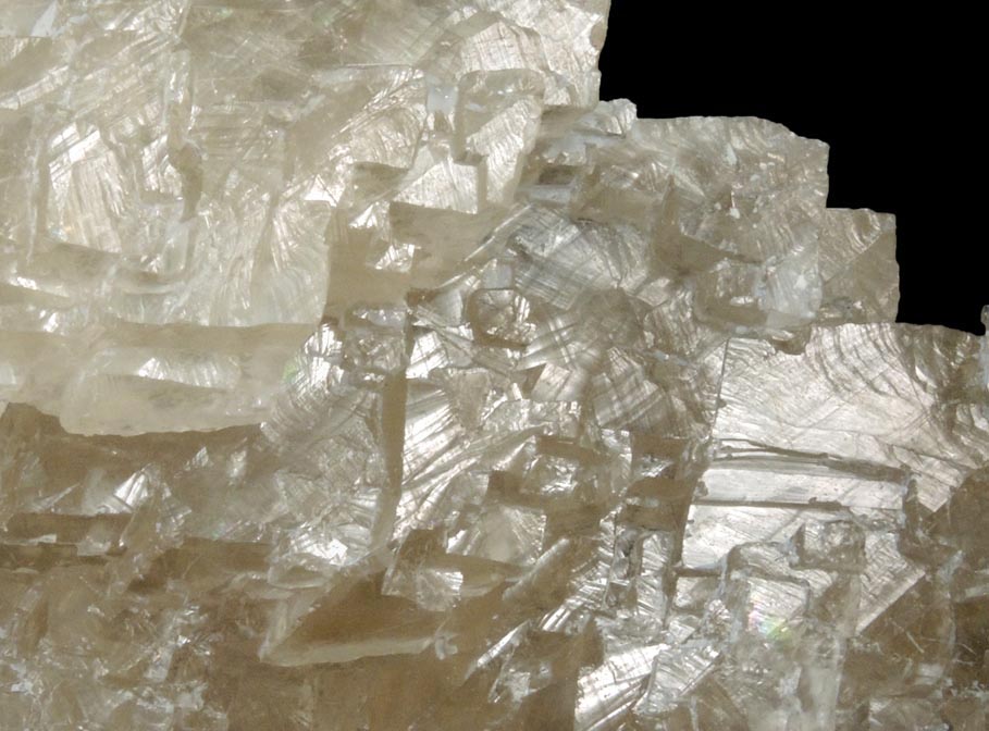 Calcite with Quartz var. Chalcedony from Ambariomiambana, Sambava District, Antsiranana Province, Madagascar
