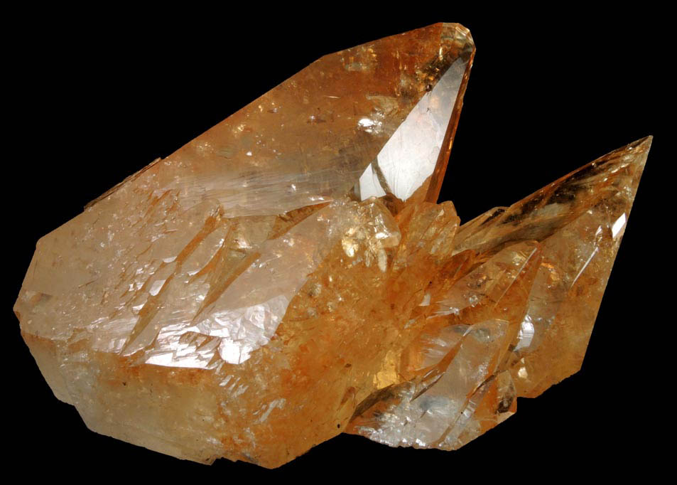 Calcite from Elmwood Mine, Carthage, Smith County, Tennessee