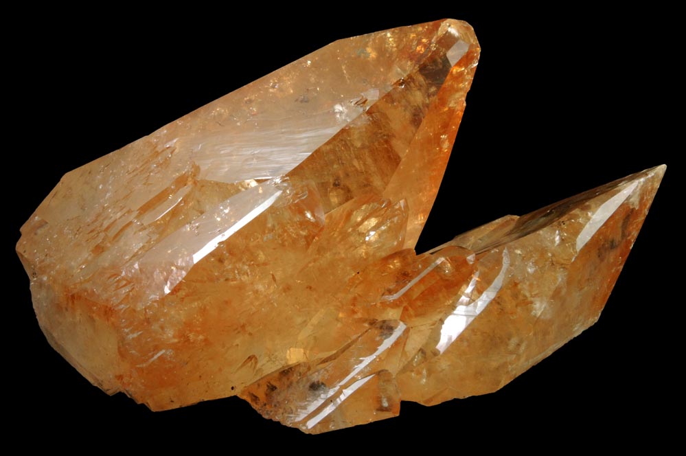 Calcite from Elmwood Mine, Carthage, Smith County, Tennessee