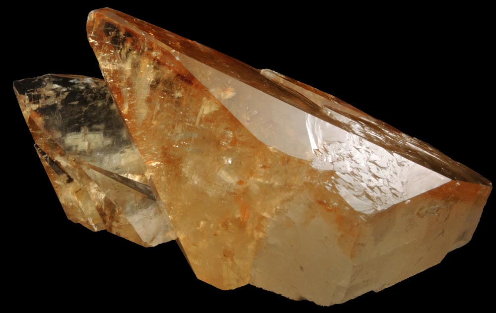 Calcite from Elmwood Mine, Carthage, Smith County, Tennessee