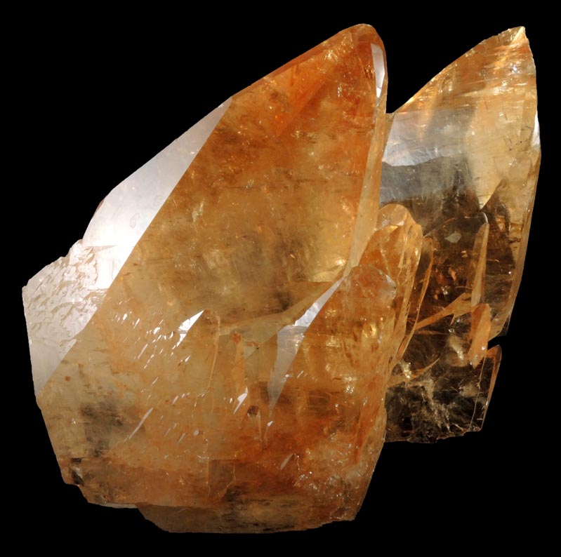 Calcite from Elmwood Mine, Carthage, Smith County, Tennessee