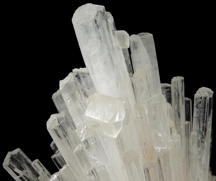 Scolecite with Calcite from Nashik District, Maharashtra, India