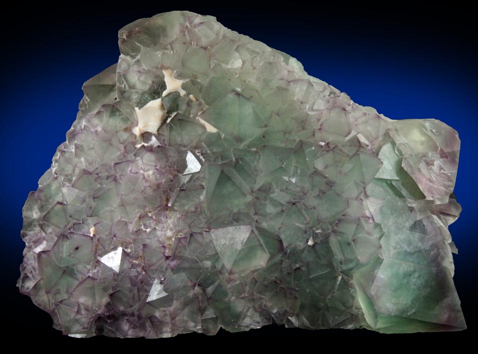 Fluorite from Ganzhou, Jiangxi Province, China