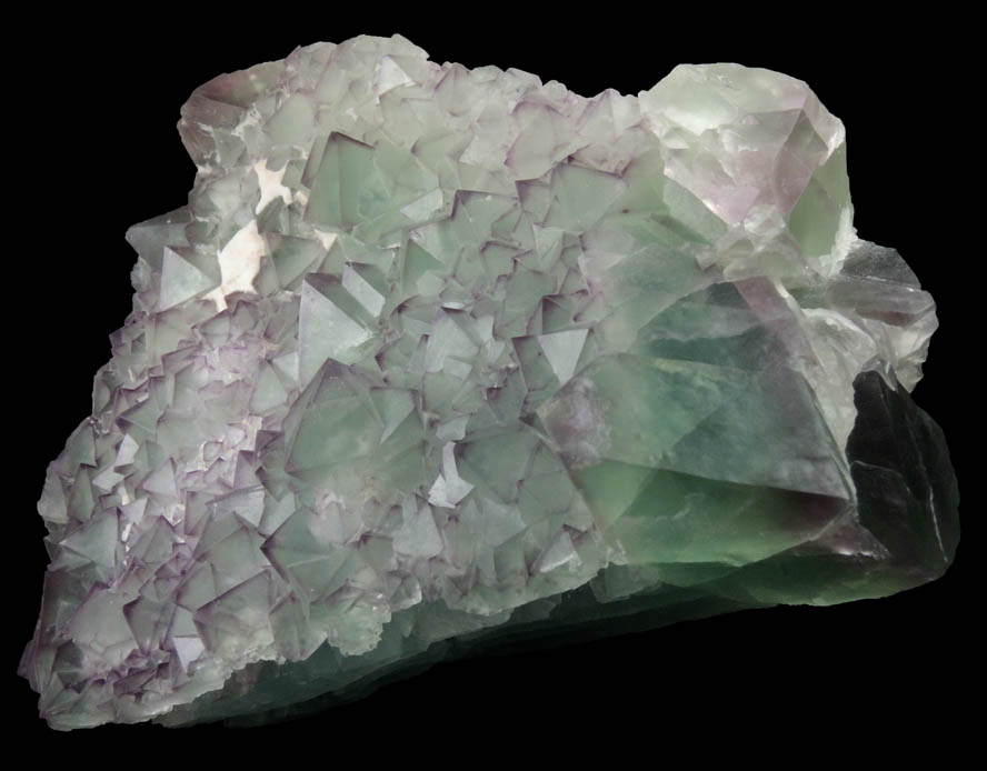 Fluorite from Ganzhou, Jiangxi Province, China