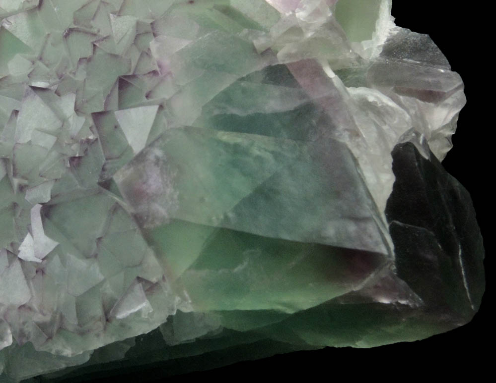 Fluorite from Ganzhou, Jiangxi Province, China