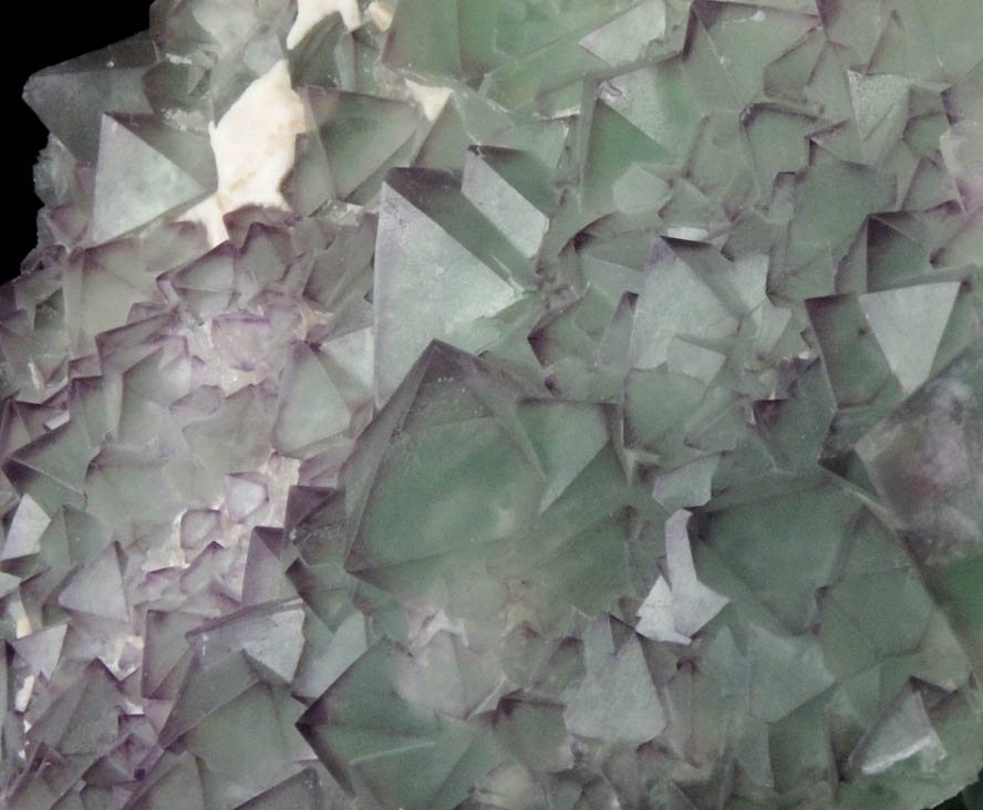 Fluorite from Ganzhou, Jiangxi Province, China