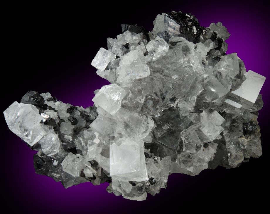 Fluorite with Sphalerite from Dalnegorsk, Primorskiy Kray, Russia