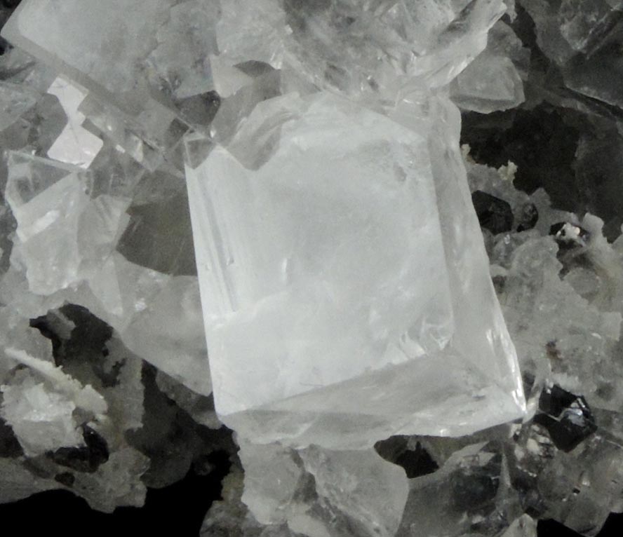 Fluorite with Sphalerite from Dalnegorsk, Primorskiy Kray, Russia