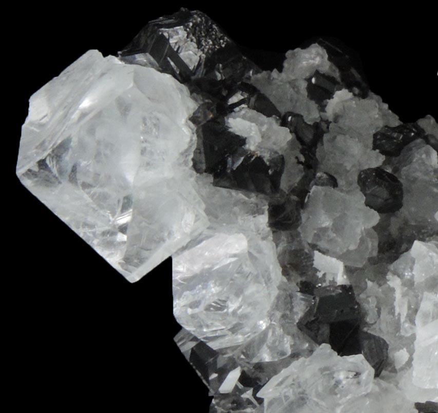 Fluorite with Sphalerite from Dalnegorsk, Primorskiy Kray, Russia