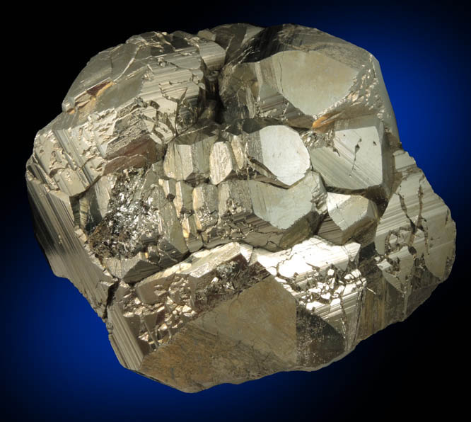 Pyrite from Huanzala Mine, Huallanca District, Huanuco Department, Peru