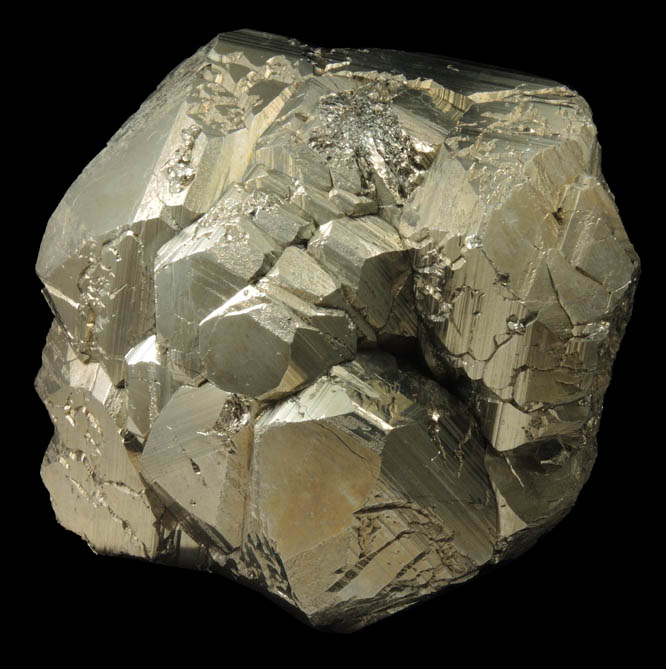 Pyrite from Huanzala Mine, Huallanca District, Huanuco Department, Peru