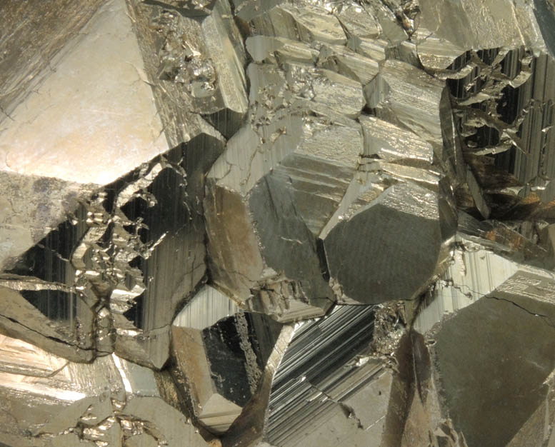 Pyrite from Huanzala Mine, Huallanca District, Huanuco Department, Peru