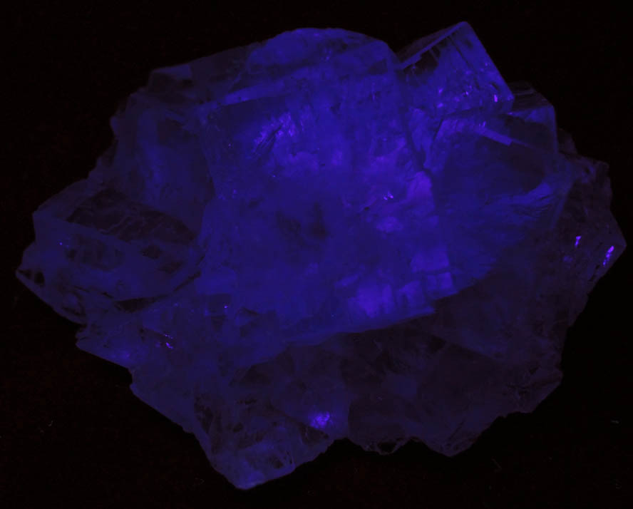 Fluorite from Xianghuapu Mine, Xianghualing, 32 km north of Linwu, Chenzhou, Hunan, China