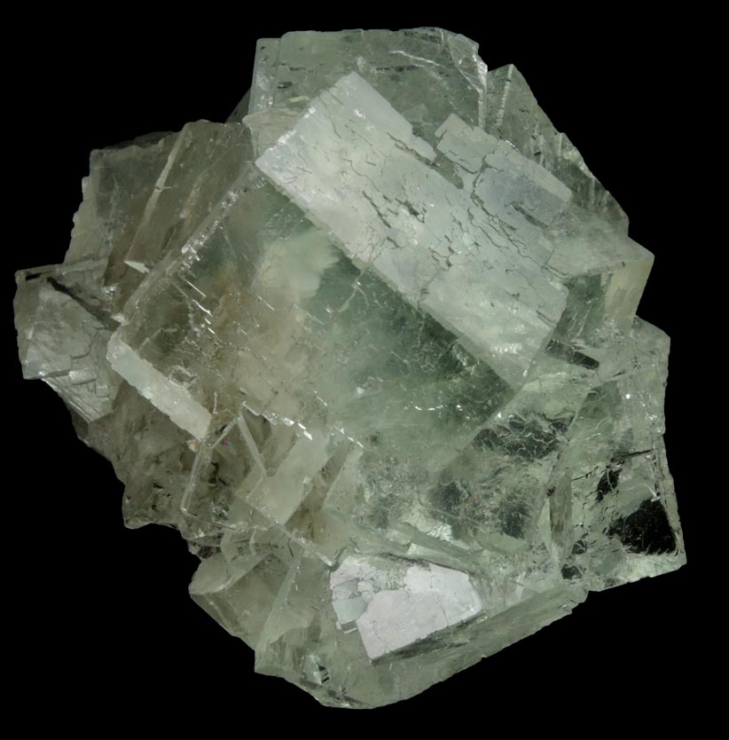 Fluorite from Xianghuapu Mine, Xianghualing, 32 km north of Linwu, Chenzhou, Hunan, China