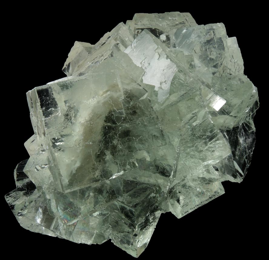 Fluorite from Xianghuapu Mine, Xianghualing, 32 km north of Linwu, Chenzhou, Hunan, China