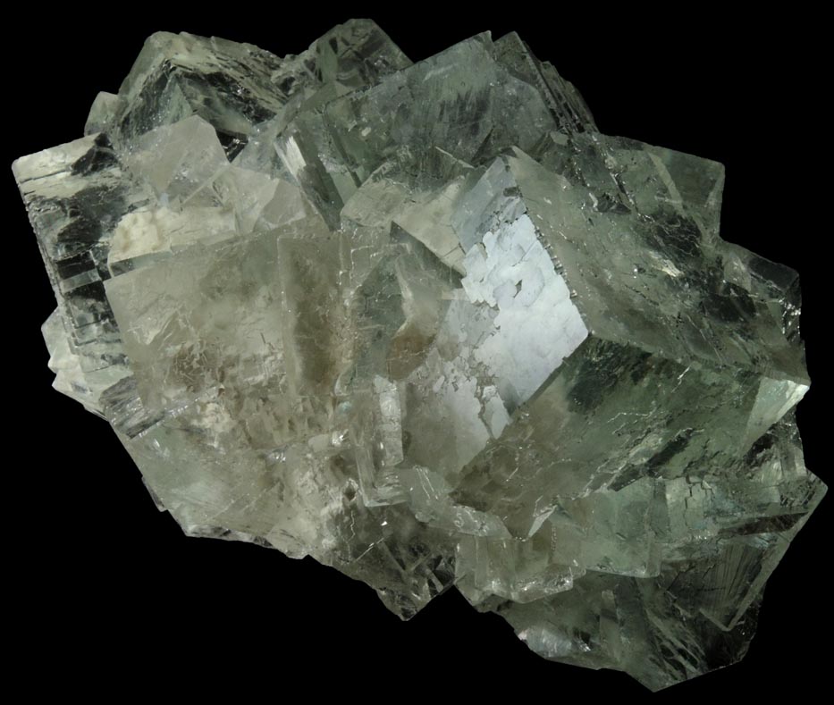 Fluorite from Xianghuapu Mine, Xianghualing, 32 km north of Linwu, Chenzhou, Hunan, China