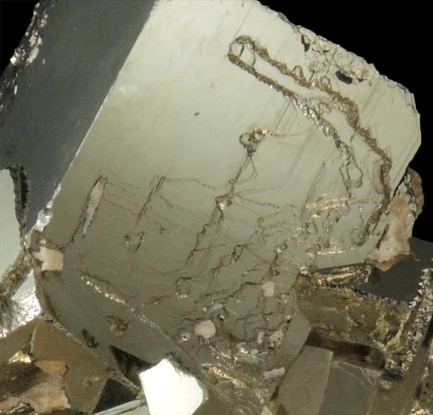 Pyrite from Quiruvilca District, Santiago de Chuco Province, La Libertad Department, Peru