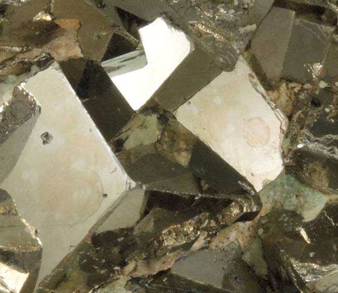 Pyrite from Quiruvilca District, Santiago de Chuco Province, La Libertad Department, Peru
