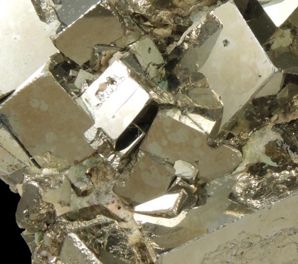 Pyrite from Quiruvilca District, Santiago de Chuco Province, La Libertad Department, Peru