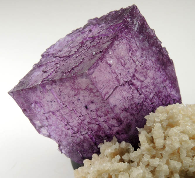 Fluorite and Barite from Elmwood Mine, Carthage, Smith County, Tennessee