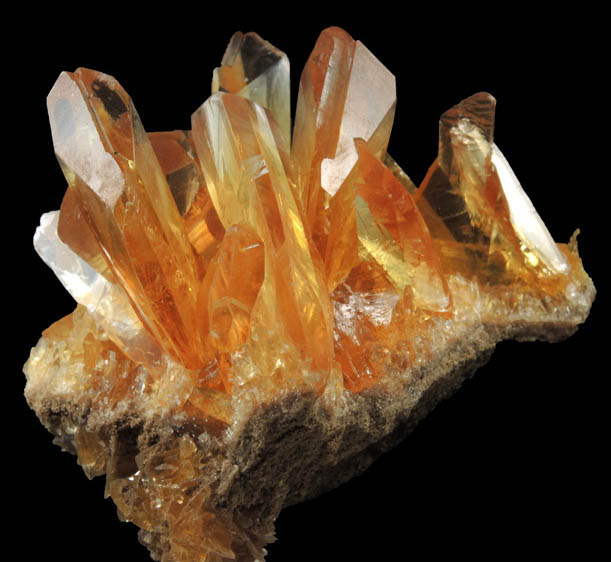 Gypsum (twinned crystals) from Salinas de Otuma, Pisco Province, Ica Department, Peru