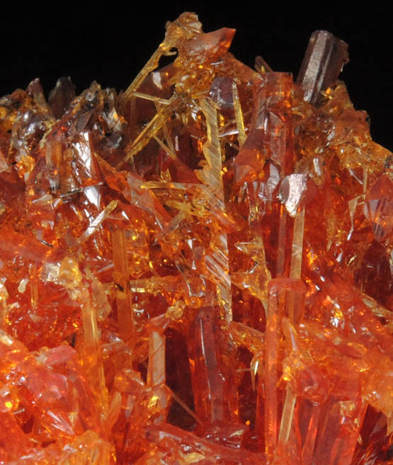 Zincite - secondary mineralization from Silesia, Poland