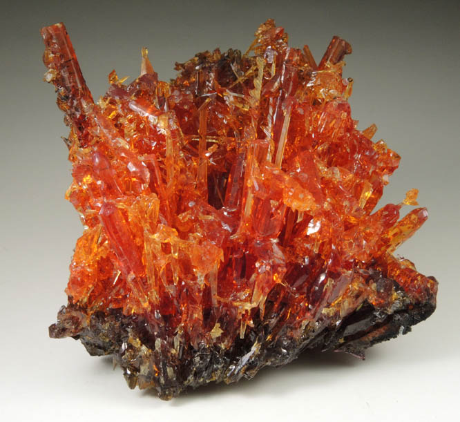 Zincite - secondary mineralization from Silesia, Poland