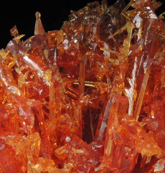 Zincite - secondary mineralization from Silesia, Poland