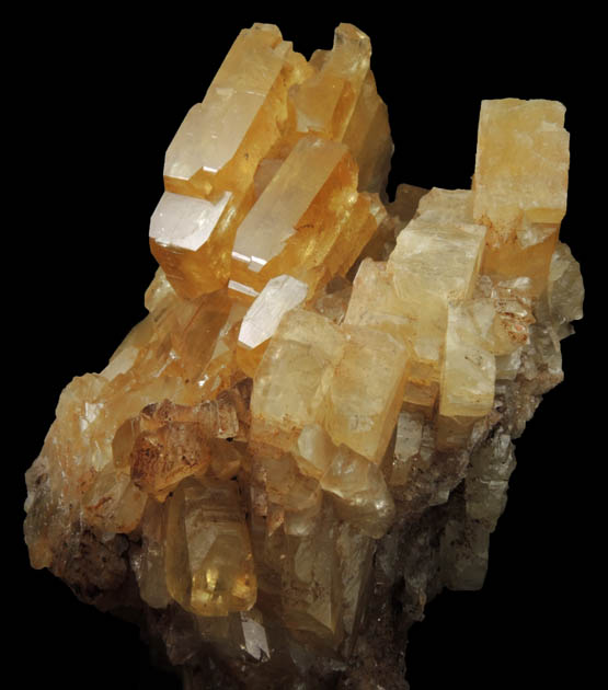 Barite from Xikuangshan, 12 km northeast of Lengshuijiang, Hunan Province, China