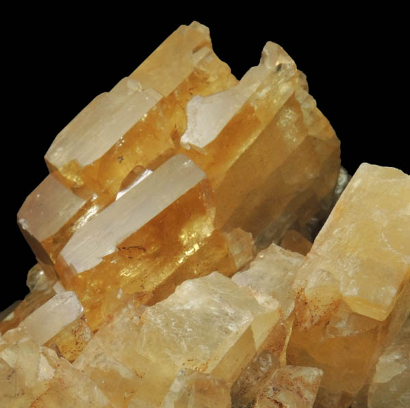 Barite from Xikuangshan, 12 km northeast of Lengshuijiang, Hunan Province, China